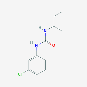 N-(sec-butyl)-N'-(3-chlorophenyl)urea