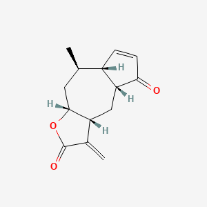 molecular formula C14H16O3 B1201531 Mexicanin E CAS No. 5945-40-4