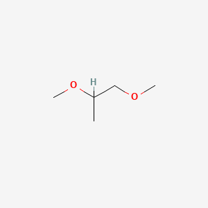 molecular formula C5H12O2 B1201533 1,2-Dimethoxypropane CAS No. 7778-85-0