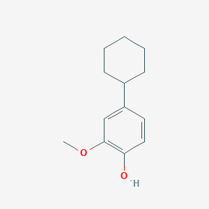 4-Cyclohexyl-2-methoxyphenol