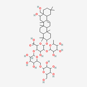 B1201539 Primulic acid CAS No. 53078-36-7
