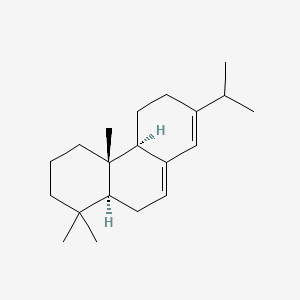 molecular formula C20H32 B1201553 阿卑他-7,13-二烯 CAS No. 35241-40-8