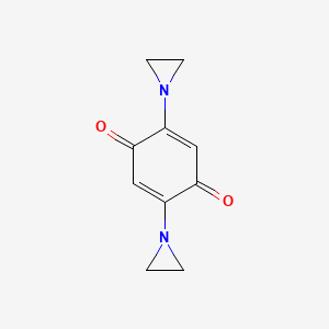 molecular formula C10H10N2O2 B1201583 乙烯亚胺醌 CAS No. 526-62-5