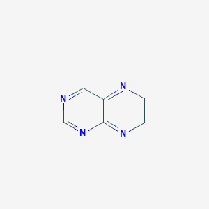 molecular formula C6H6N4 B1201585 6,7-Dihydropteridine 