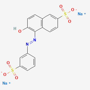 molecular formula C16H10N2Na2O7S2 B1201589 食品橙色 2 号 CAS No. 2347-72-0