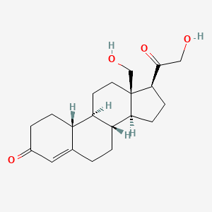 18-Hydroxy-19-nordeoxycorticosterone