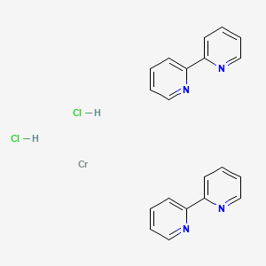 Dichlorobis(2,2'-bipyridyl)chromium(III)