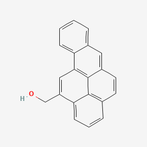 molecular formula C21H14O B1201655 12-羟甲基苯并(a)芘 CAS No. 94500-43-3