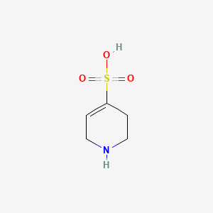 B1201659 1,2,3,6-Tetrahydropyridine-4-sulfonic acid CAS No. 95596-29-5