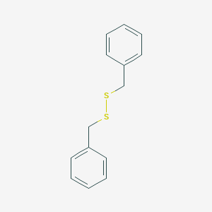 molecular formula C14H14S2 B120166 Dibenzyl disulfide CAS No. 150-60-7