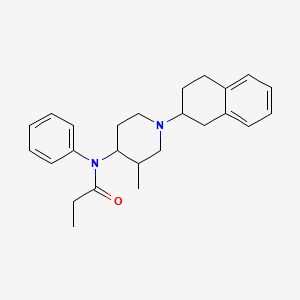 molecular formula C25H32N2O B1201664 Mtnppp CAS No. 97220-08-1