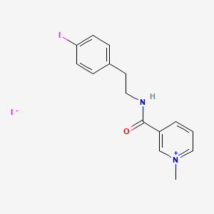molecular formula C15H16I2N2O B1201665 1-Mipcp iodide CAS No. 97807-21-1