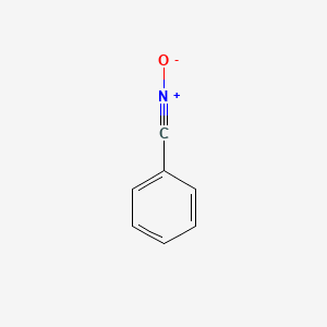 molecular formula C7H5NO B1201684 Benzonitrile oxide CAS No. 873-67-6
