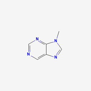 molecular formula C6H6N4 B1201685 9-Methylpurine CAS No. 20427-22-9