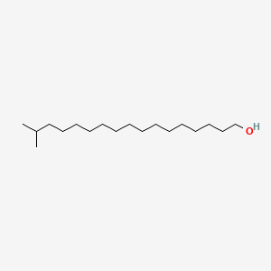 molecular formula C18H38O B1201728 Isostearyl alcohol CAS No. 27458-93-1
