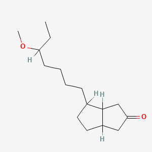 molecular formula C16H28O2 B1201736 Cioteronel CAS No. 89672-11-7