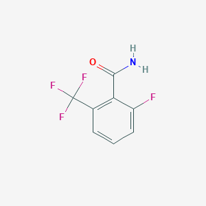 B120175 2-Fluoro-6-(trifluoromethyl)benzamide CAS No. 144851-59-2