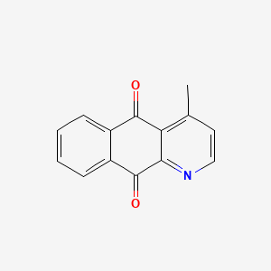 4-Methylbenzo(g)quinoline-5,10-dione