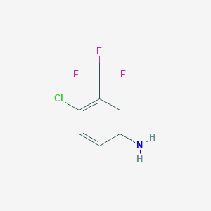 4-Chloro-3-(trifluoromethyl)aniline