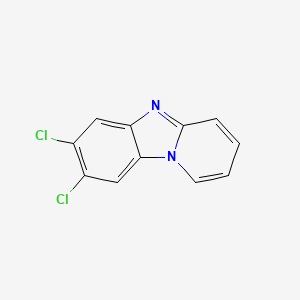 7,8-Dichloropyrido[1,2-a]benzimidazole