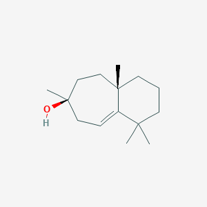molecular formula C15H26O B1201782 Widdrol CAS No. 6892-80-4