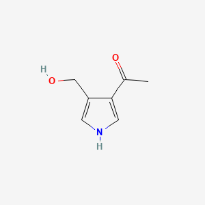 molecular formula C7H9NO2 B1201790 疣毒素 E CAS No. 24445-13-4