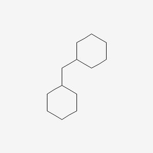 molecular formula C13H24 B1201802 Dicyclohexylmethane CAS No. 3178-23-2
