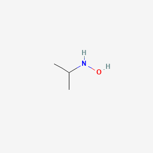 molecular formula C3H9NO B1201803 N-isopropylhydroxylamine CAS No. 5080-22-8