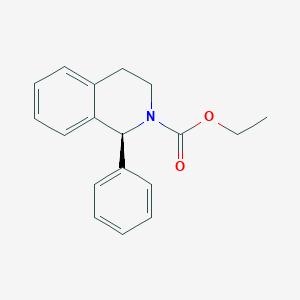 (S)-ethyl 1-phenyl-3,4-dihydroisoquinoline-2(1H)-carboxylate