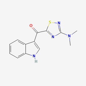 molecular formula C13H12N4OS B1201844 Dendrodoine CAS No. 75351-10-9