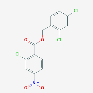 2,4-Dichlorobenzyl 2-chloro-4-nitrobenzoate