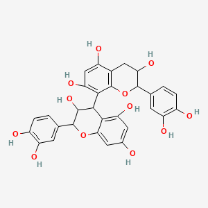 molecular formula C30H26O12 B1201856 Proanthocyanidin B2 CAS No. 15514-06-4