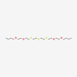 5,8,20,23-Tetraoxa-11,14,17-trithiaheptacosane