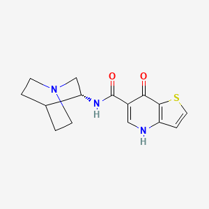 molecular formula C15H17N3O2S B1201876 普莫西曲 CAS No. 153062-94-3
