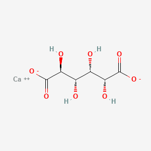 molecular formula C6H8CaO8 B1201877 葡萄糖酸钙 CAS No. 5793-88-4