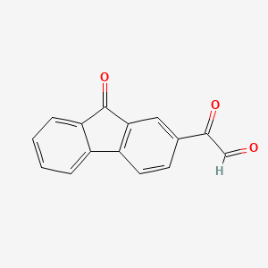 molecular formula C15H8O3 B1201887 Florenal CAS No. 42834-66-2
