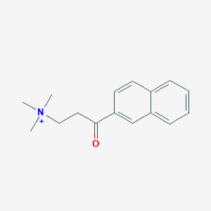 molecular formula C16H20NO+ B1201893 beta-NETA 