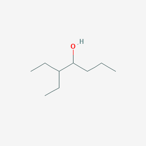 molecular formula C9H20O B012019 3-乙基-4-庚醇 CAS No. 19780-42-8