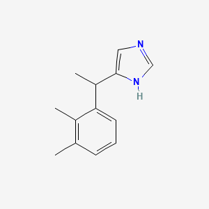 molecular formula C13H16N2 B1201911 Medetomidine CAS No. 86347-14-0