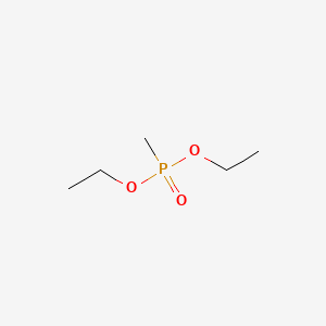 molecular formula C5H13O3P B1201941 二乙基甲基膦酸酯 CAS No. 683-08-9