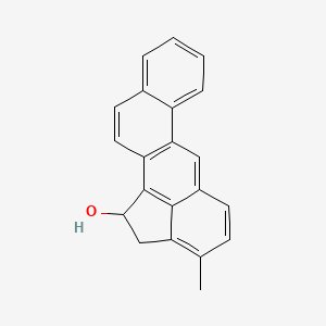 molecular formula C21H16O B1201948 1-Hydroxy-3-methylcholanthrene CAS No. 3342-98-1