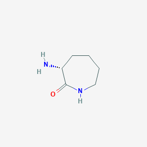 B1201962 (r)-3-Aminoazepan-2-one CAS No. 28957-33-7