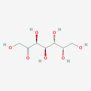 molecular formula C7H14O7 B1201975 Perseulose CAS No. 29325-35-7