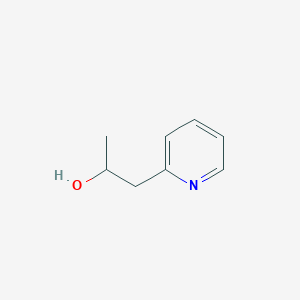 B1201976 1-Pyridin-2-ylpropan-2-ol CAS No. 5307-19-7