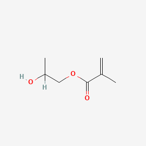 molecular formula C7H12O3 B1202032 甲基丙烯酸羟丙酯 CAS No. 25703-79-1