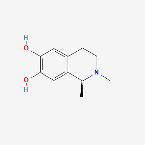 B1202044 (s)-n-Methylsalsolinol CAS No. 53622-85-8