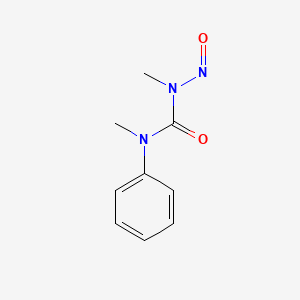 N-Methyl-N'-phenyl-N'-methyl-N-nitrosourea