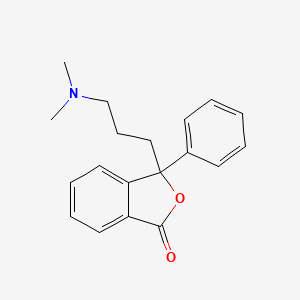3-gamma-Dimethylaminopropyl-3-phenylphthalide