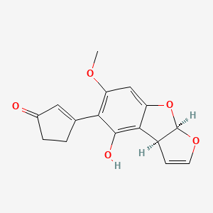 Aflatoxin D1