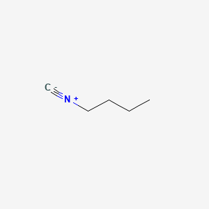 molecular formula C5H9N B1202088 n-Butyl isocyanide CAS No. 2769-64-4